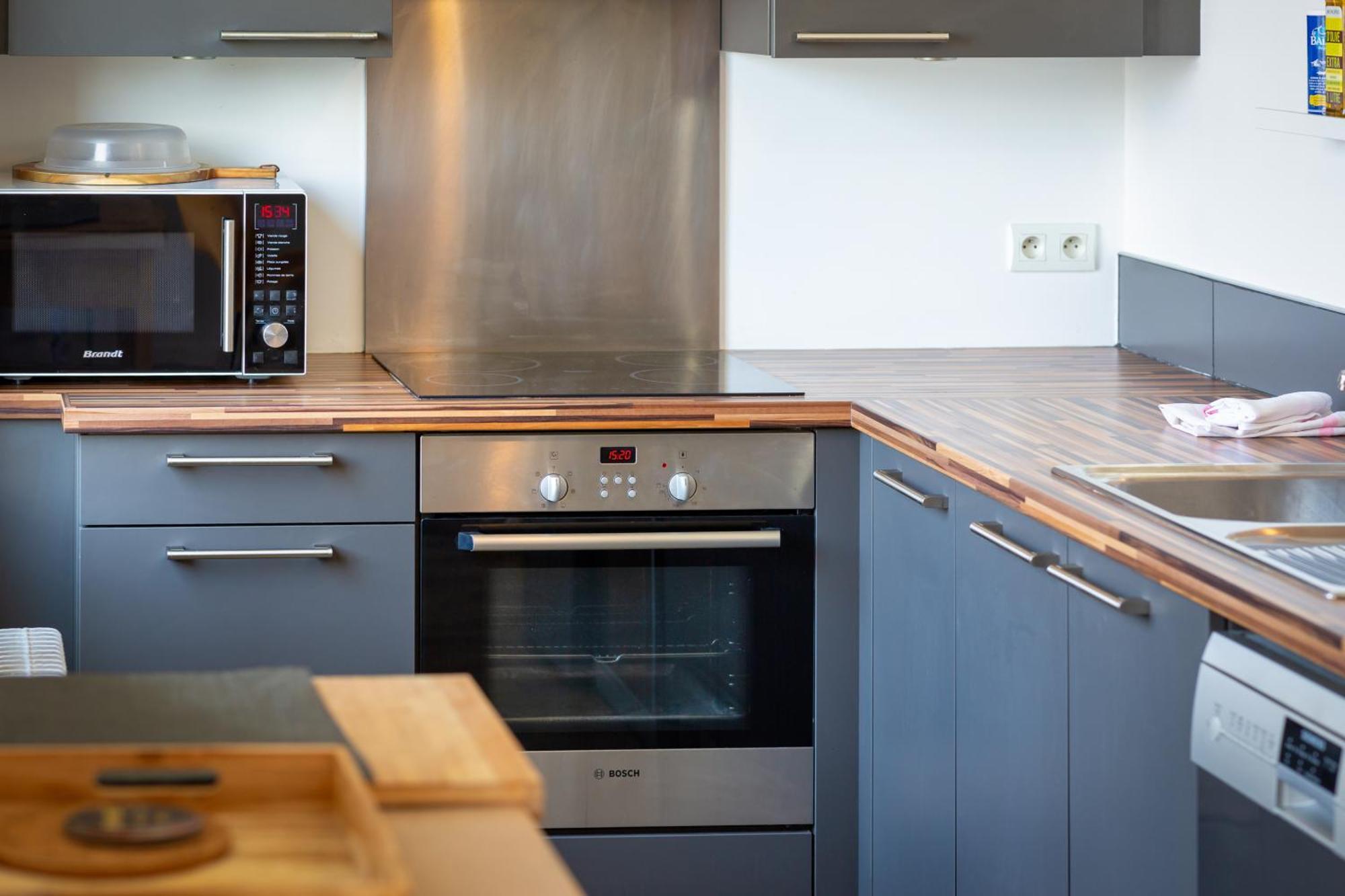 Juliette : *Logement Avec Balcon* Apartment Rouen Ngoại thất bức ảnh
