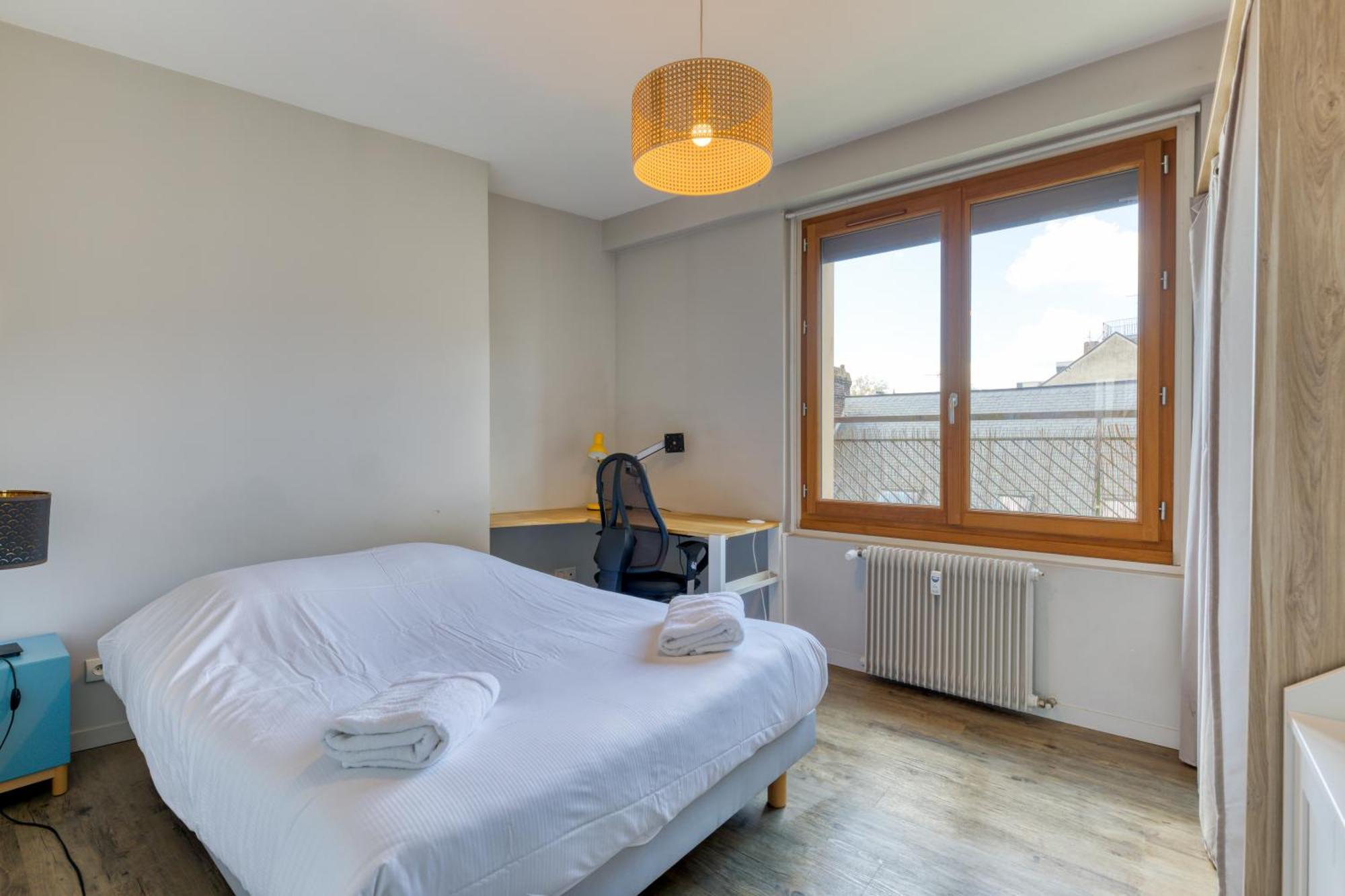 Juliette : *Logement Avec Balcon* Apartment Rouen Ngoại thất bức ảnh