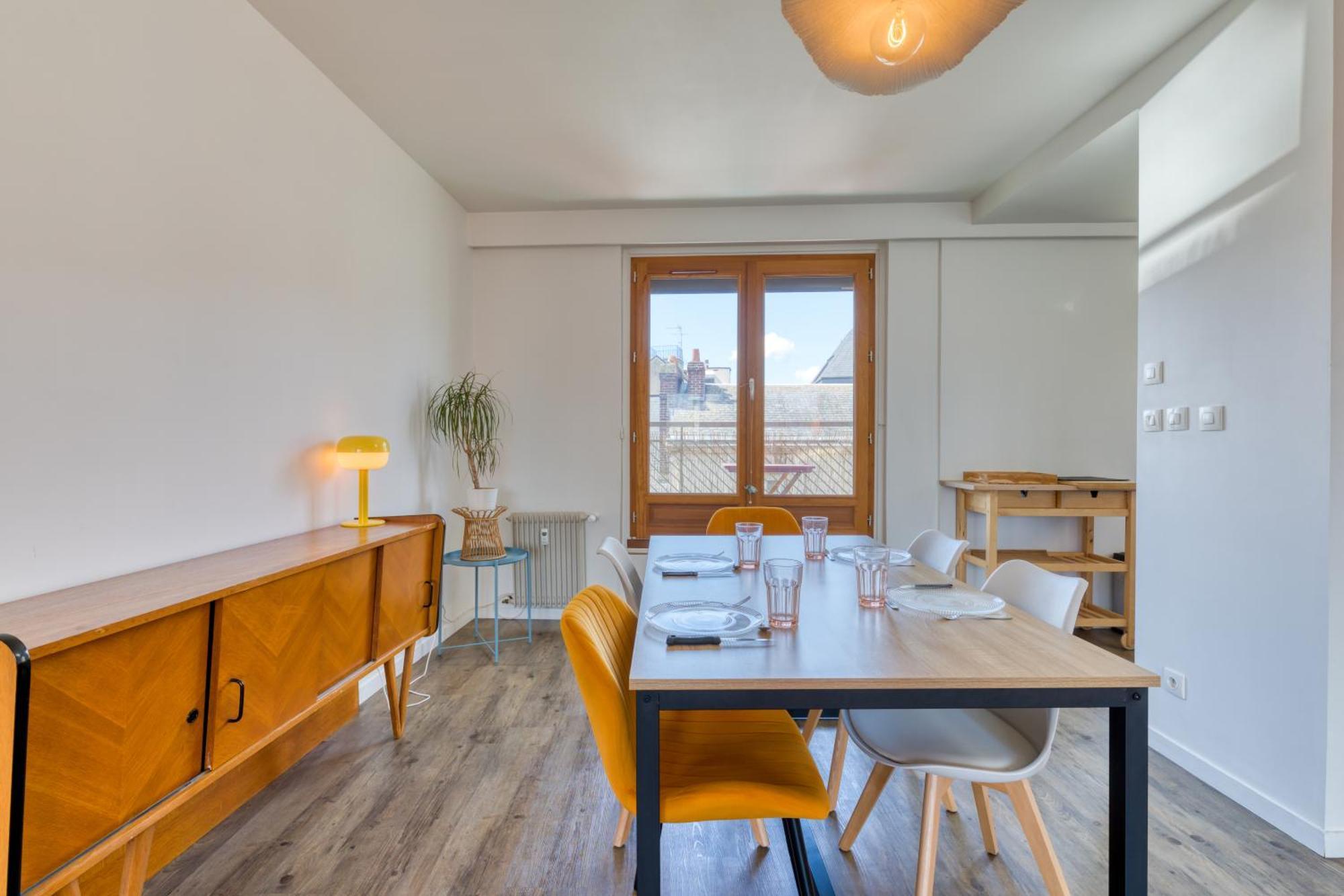 Juliette : *Logement Avec Balcon* Apartment Rouen Ngoại thất bức ảnh