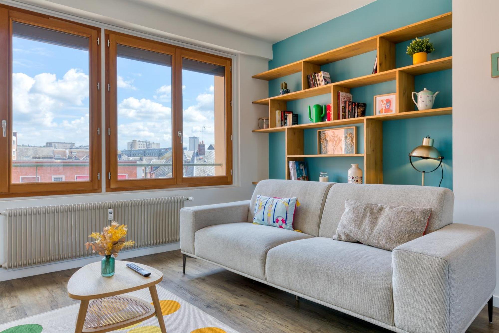 Juliette : *Logement Avec Balcon* Apartment Rouen Ngoại thất bức ảnh