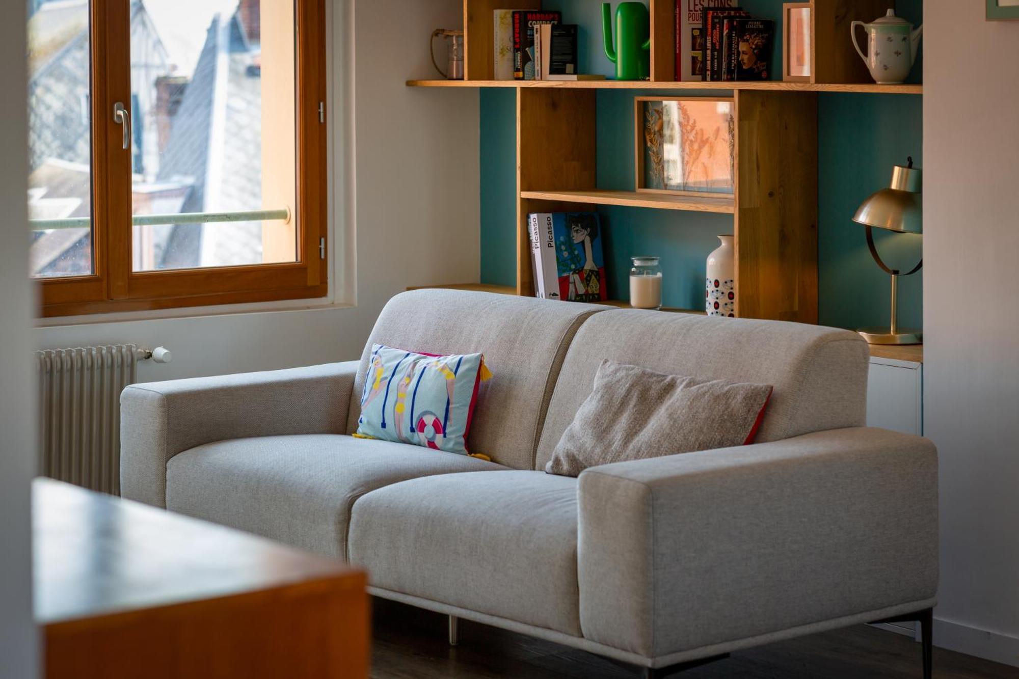 Juliette : *Logement Avec Balcon* Apartment Rouen Ngoại thất bức ảnh
